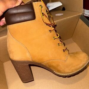 Women's Timberland Heel Boots (If Money Ready Text 2199517451)